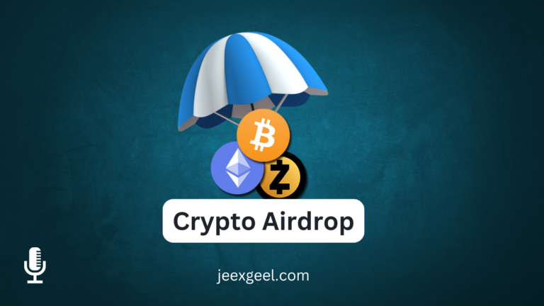 Crypto Airdrop : waa maxay airdrop