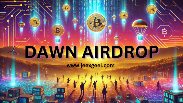 waa maxay dawn airdrop