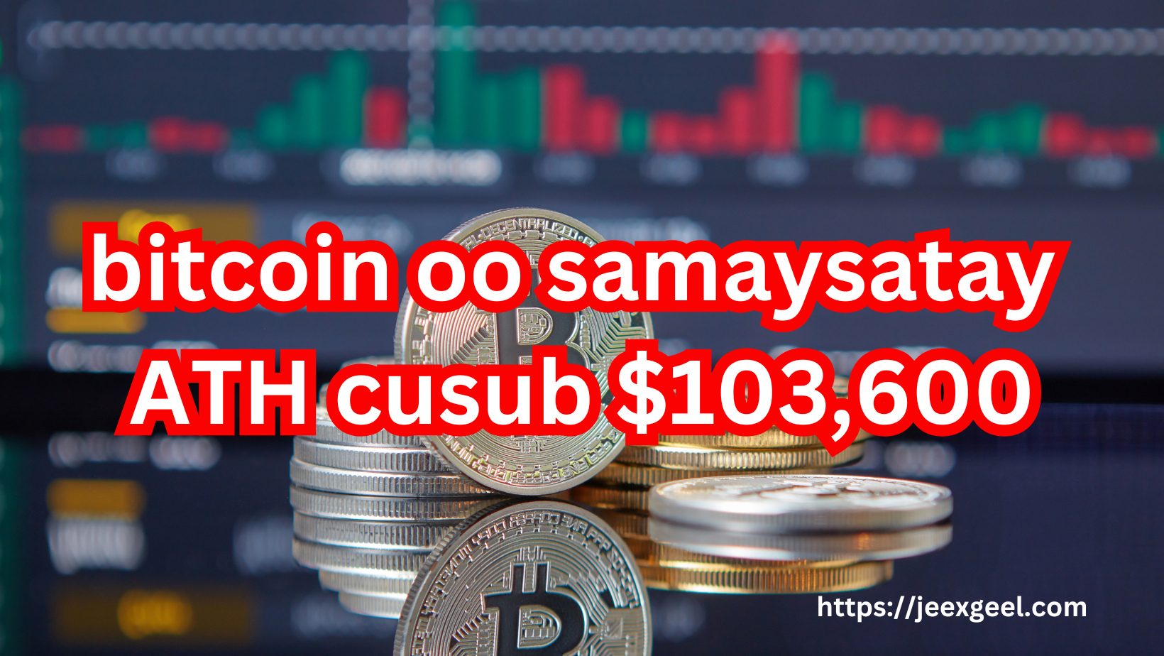 bitcoin oo gaadhay