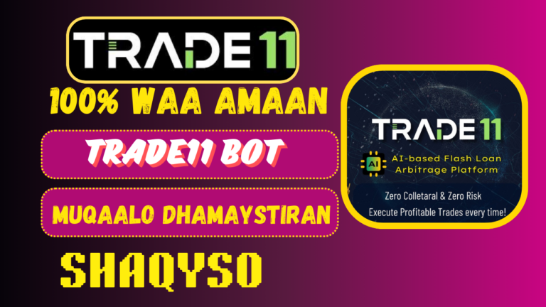 Trade11 bot