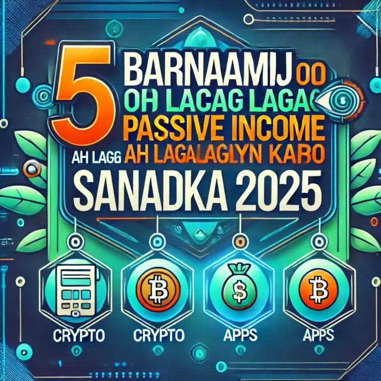 Barnaamij oo Lacag Laga Sameyn Karo Sanadka 2025