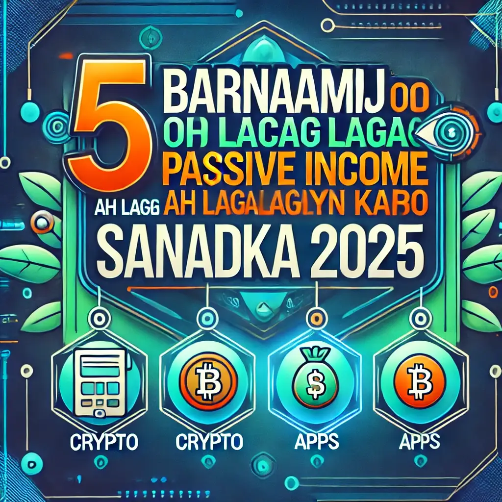 Barnaamij oo Lacag Laga Sameyn Karo Sanadka 2025