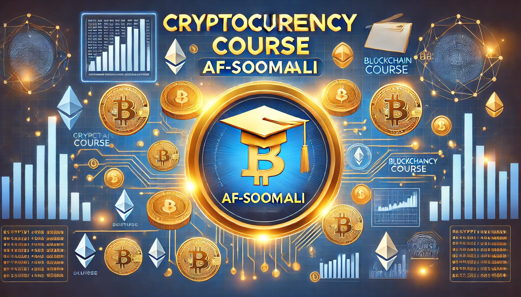 Crypto Currency Af-Soomaali Ku Barro Oo Bilow 2025